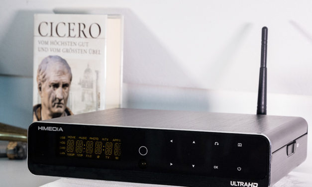 Verliert der Kritiker jeglichen Biss, könnte es am Himedia 10QPro 4K liegen…