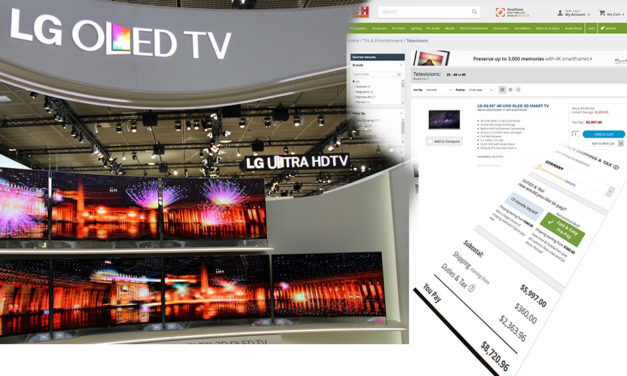 Preisrutsch bei LG OLED-Fernsehern in den USA! Vorsicht: Import-Kauf lohnt sich nicht