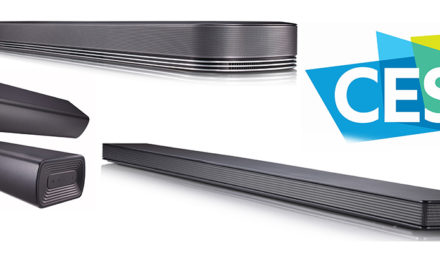 Drei neue LG-Soundbars, drei Konzepte: Dolby Atmos, Integration, Teilbarkeit