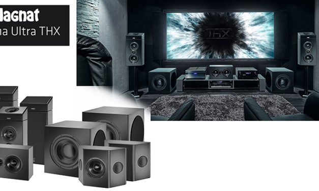 Magnat holte sich in Stealth-Optik auf der Skywalker Ranch die THX-Ultra2-Lizenz