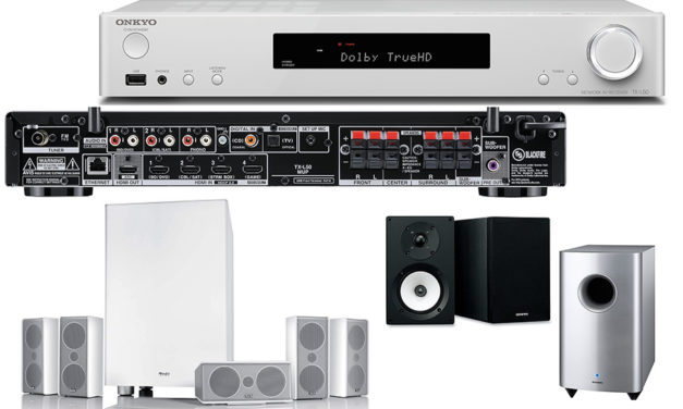 Schmal, zierlich, filigran – ein richtiger Onkyo sympathisiert mit Teufel