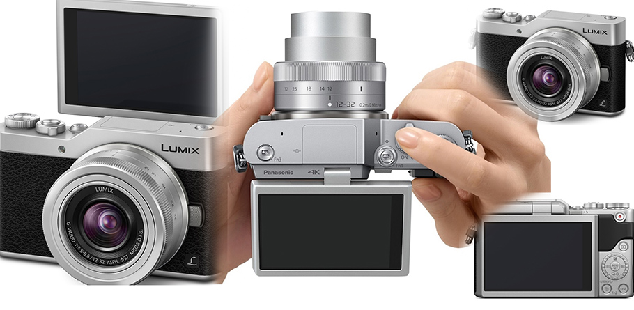 Lumix GX800 greift Fotografen und Videofilmern dezent unter die Arme