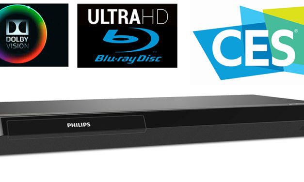 Philips präsentiert auf der CES in Las Vegas Ultra-HD Blu-ray Player mit Dolby Vision und HDR10