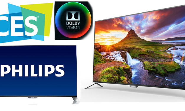 Philips zeigt bei CES in Las Vegas aufgeschlossenes Line-up für Dolby Vision