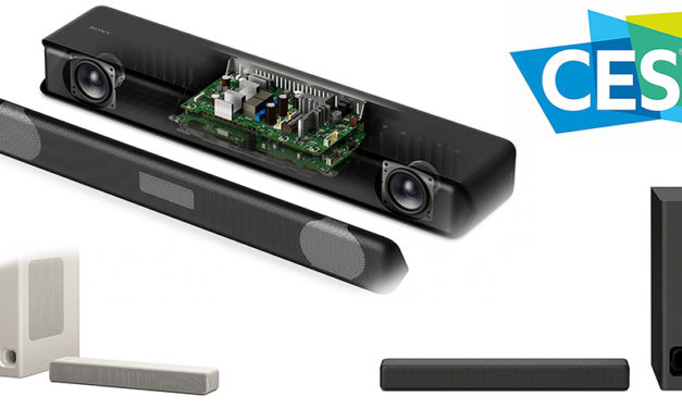 Zwei kompakte Soundbars von Sony peppen sämtliche Audio-Signale auf