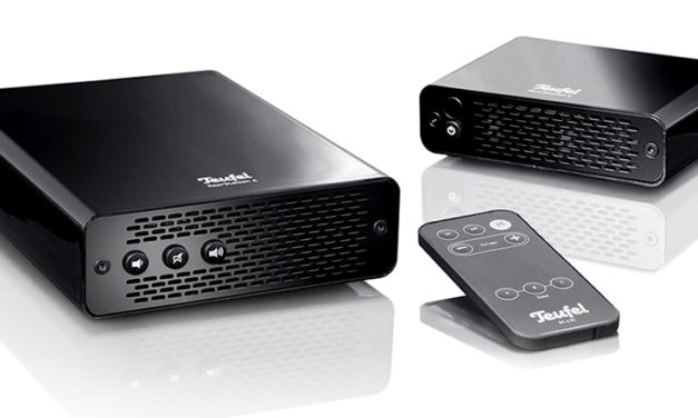 Teufel funkt die Boxen an, wo Papi sonst nur verkabeln kann