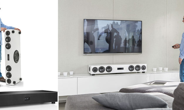 Aktives XXL-Stereoboard von Nubert hievt Heimkino und Hi-Fi auf „höggschdes Niveau“