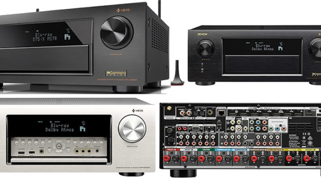 Denon AVR-X6300H: Elf starke Endstufen für Dolby Atmos und Hi-Res Audio