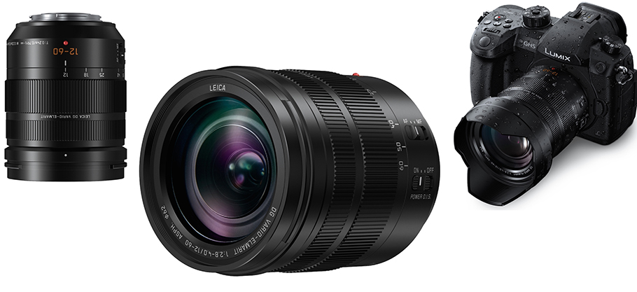 Maßgeschneiderte Leica-Optik für Panasonics neuen 4K-Film- und Foto-Champion