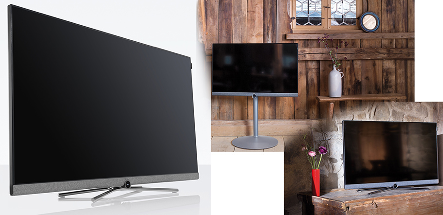 Der Loewe „bild 5“ ist gleichzeitig Design-Objekt und High-End-Fernseher