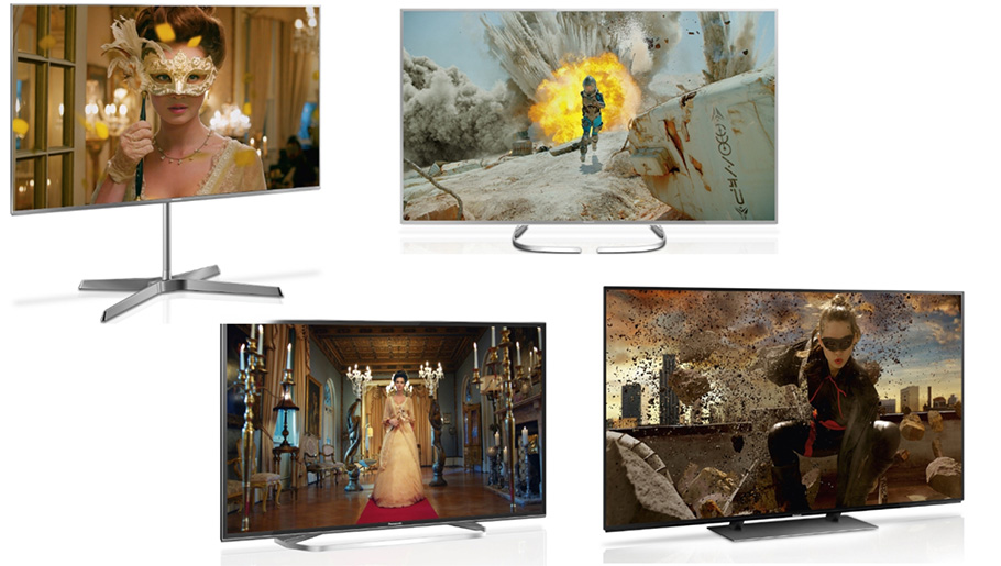 Panasonic: OLED-TVs als Alternative zu Plasma-Geräten und LCDs in vielen Varianten