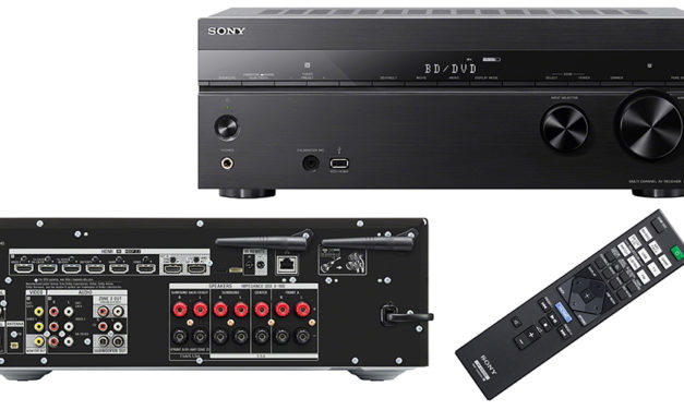 Neuer Sony-Receiver zaubert zwei zusätzliche Surround-Quellen aus dem Hut