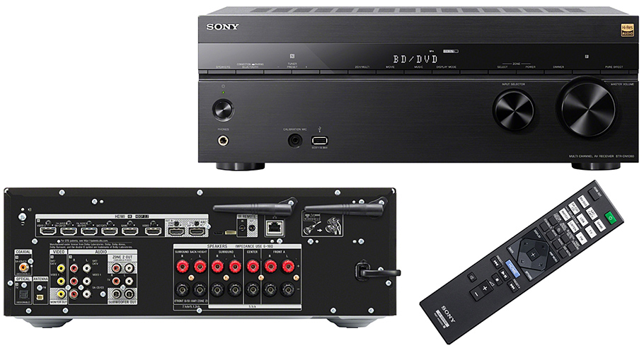 Neuer Sony-Receiver zaubert zwei zusätzliche Surround-Quellen aus dem Hut