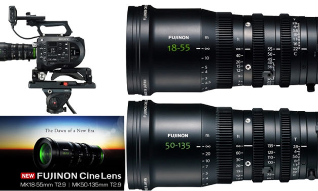 Fujifilm startet mit zwei lichtstarken Kino-Objektiven in eine neue Ära