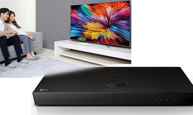 LG bringt Nanozellen LCD-Fernseher und UHD Blu-ray Player auf den Markt