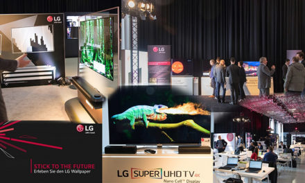 Highlights der LG-Roadshow? Loyale, kompetente Mitarbeiter und Wallpaper-TV