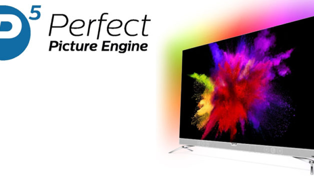 Philips setzt im Kampf um das beste Bild auf die P5 Processing Engine