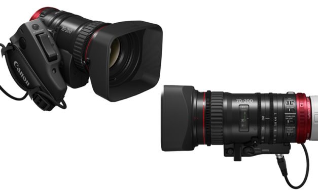 Canon vervollständigt Cine-Servo-Objektivserie mit 70-200 Millimeter-Zoom