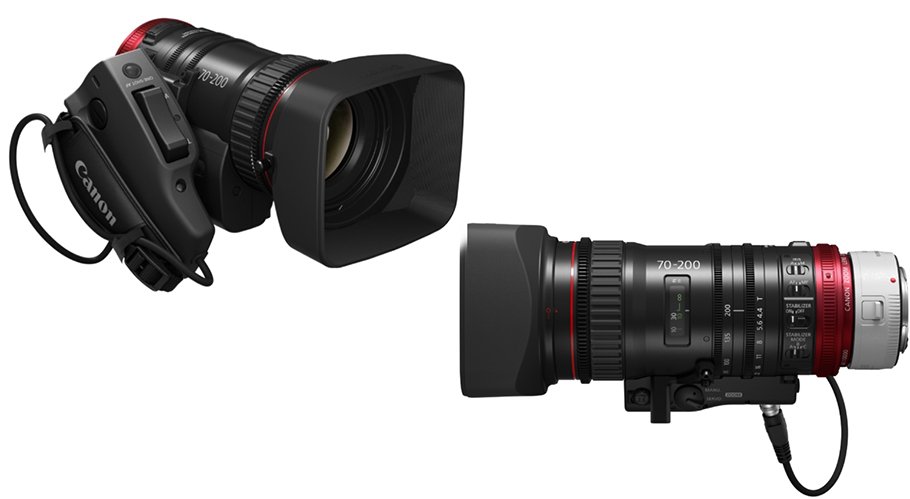 Canon vervollständigt Cine-Servo-Objektivserie mit 70-200 Millimeter-Zoom