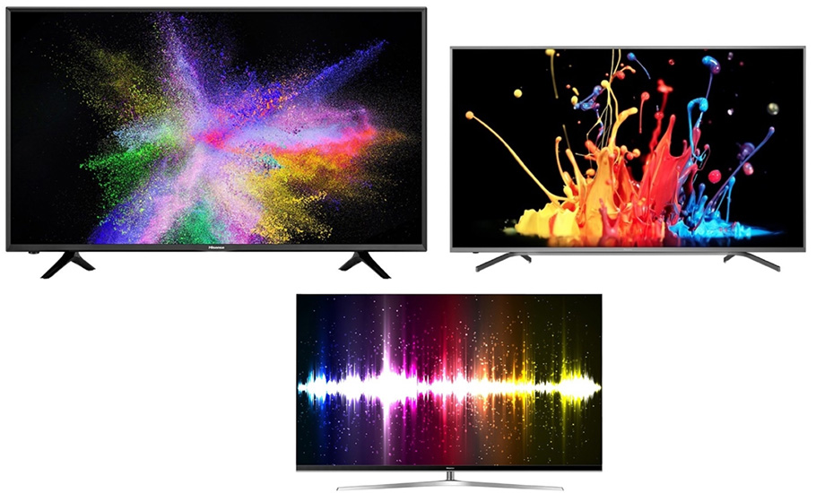 Hisense will sich mit neuen UHD-Fernsehern mehr Marktanteile sichern