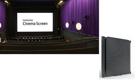 Löst Samsung Cinema Screen auf lange Sicht die Kino-Leinwand ab?