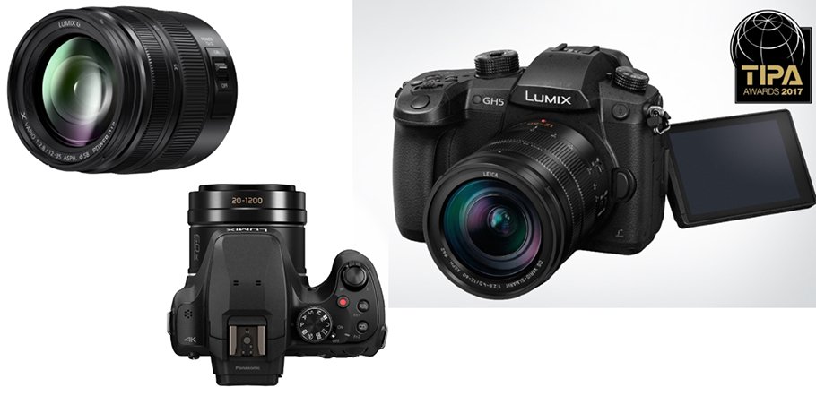 Drei TIPA Awards für Panasonic Lumix-Kameras und ein Standardzoom-Objektiv