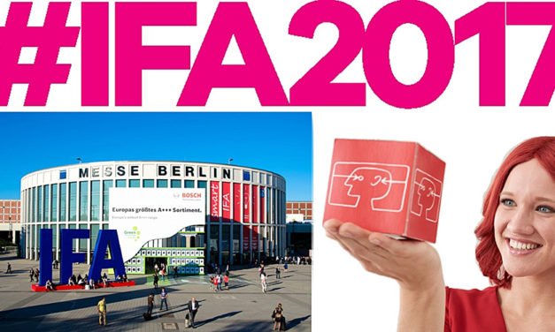 Die IFA 2017 in Berlin gestattet Besuchern einen Blick in die Zukunft