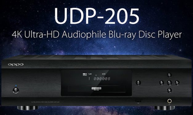 Oppo UPD-205: „Erste Wahl für anspruchsvolle Enthusiasten“