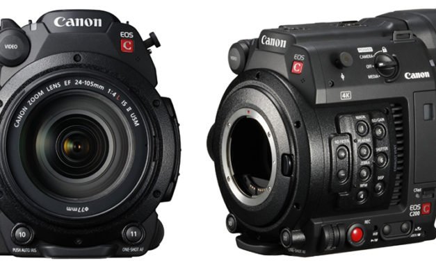 Canon EOS C200 etabliert neues Aufnahmeformat Cinema RAW Light
