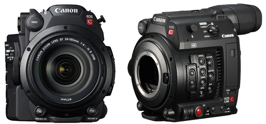 Canon EOS C200 etabliert neues Aufnahmeformat Cinema RAW Light