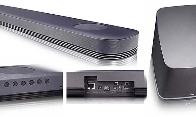 Dolby-Atmos Soundbar LG SJ9 ist bei den Händlern angekommen