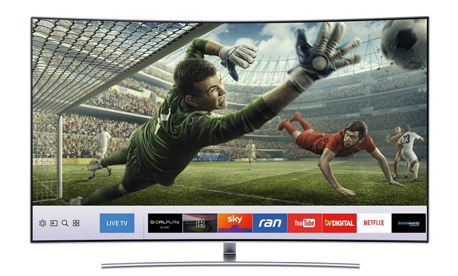Smart-TV ist der Schlüssel zur Sport- und Fußballwelt der Zukunft