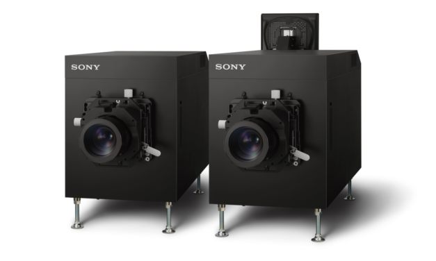 Sony SRX-R800: Sony veröffentlicht erste 4K-Laser-Projektoren mit HDR-Support