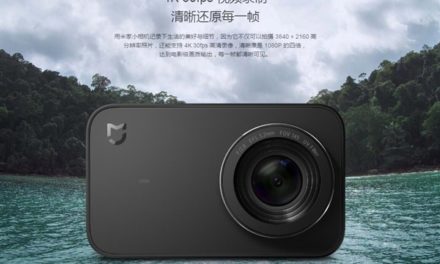 Xiaomi MIJIA: Neue kompakte 4K-Kamera vorgestellt