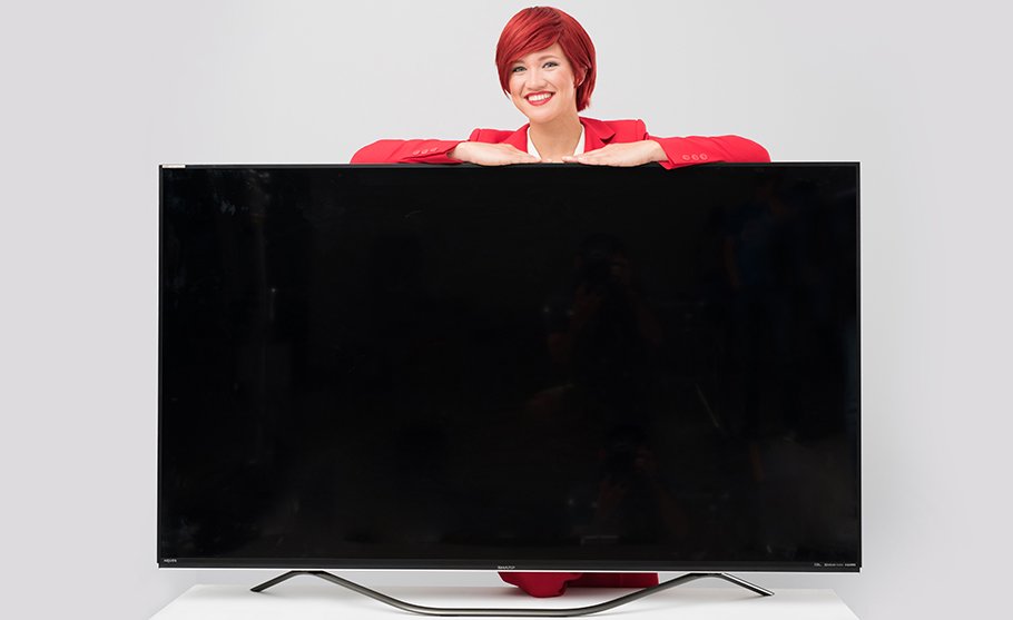 Ein IFA-Trend: TV-Hersteller schwärmen vom tiefsten Schwarz