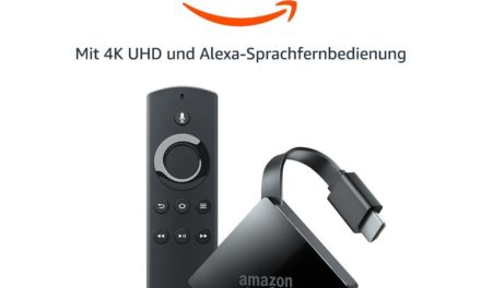 Amazon Fire TV 4K 2017 offiziell vorgestellt