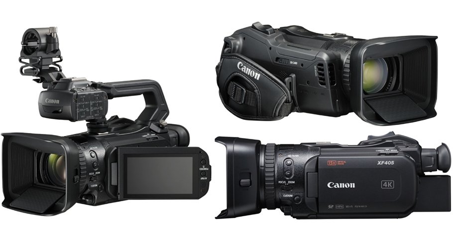 Canon bringt 4K-Profi-Camcorder mit neuem 4K-Objektiv