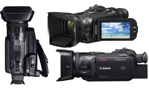 Canon Legria GX10: der Video-Enthusiast unter den 4K-Profis