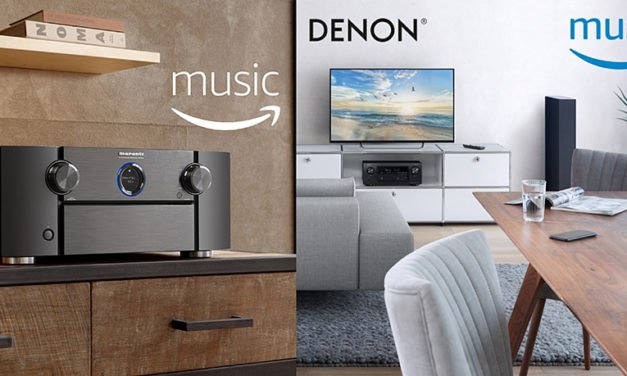 Denon und Marantz „heiraten“ Streaming-Dienst Amazon Music
