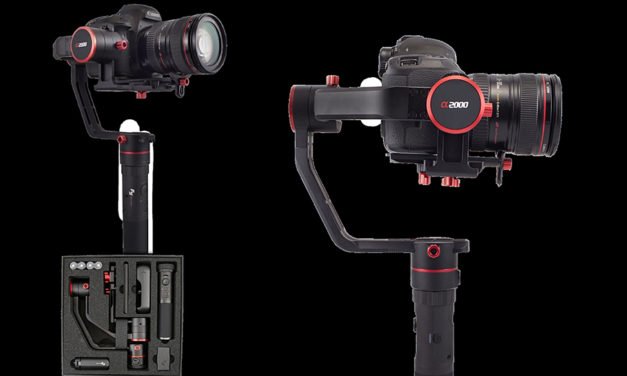 FeiyuTech Alpha Gimbals erkennen sogar das Gewicht der Kamera