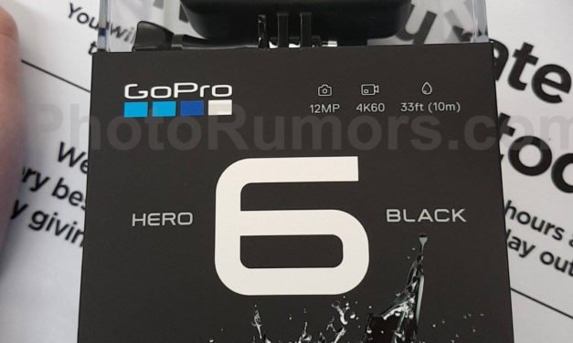 GoPro Hero 6 Black mit 4K-60fps vorgestellt