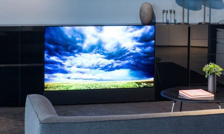 Jorel TV Vision: Wenn der Fernseher optisch den Raum verlässt…
