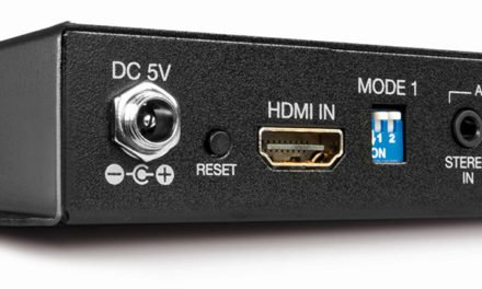 Universalgenie von Lindy extrahiert HDMI-Ausgangssignale