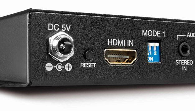 Universalgenie von Lindy extrahiert HDMI-Ausgangssignale