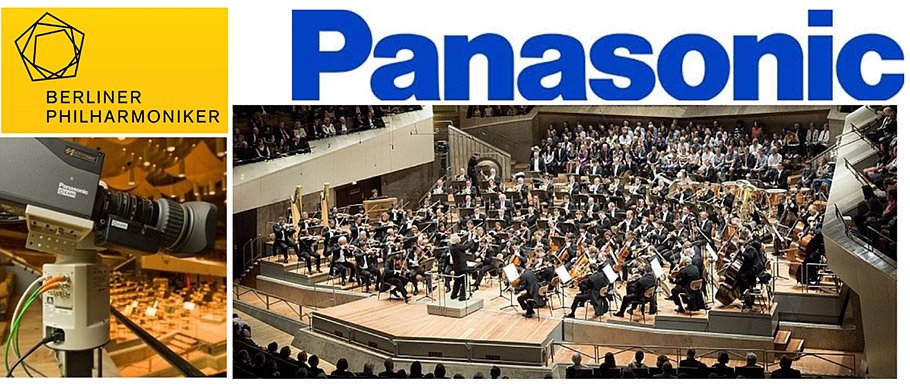 Berliner Philharmoniker in 4K und HDR live in Panasonic-Geräten
