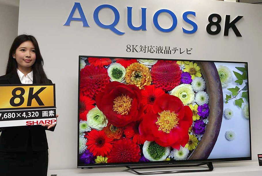 8K-Fernseher: Bis 2025 werden 72 Mio. Haushalte mit 8K-TV erwartet