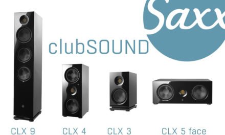 Saxx clubSound-Boxen bringen audiophilen Klang für wenig Geld