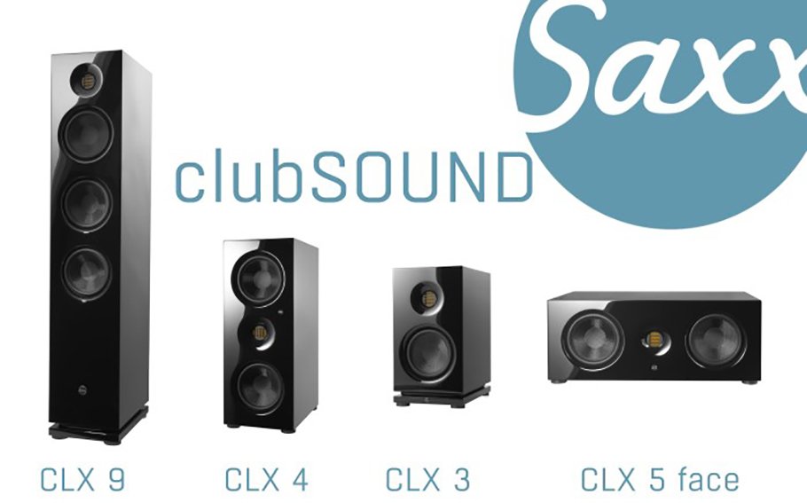 Saxx clubSound-Boxen bringen audiophilen Klang für wenig Geld