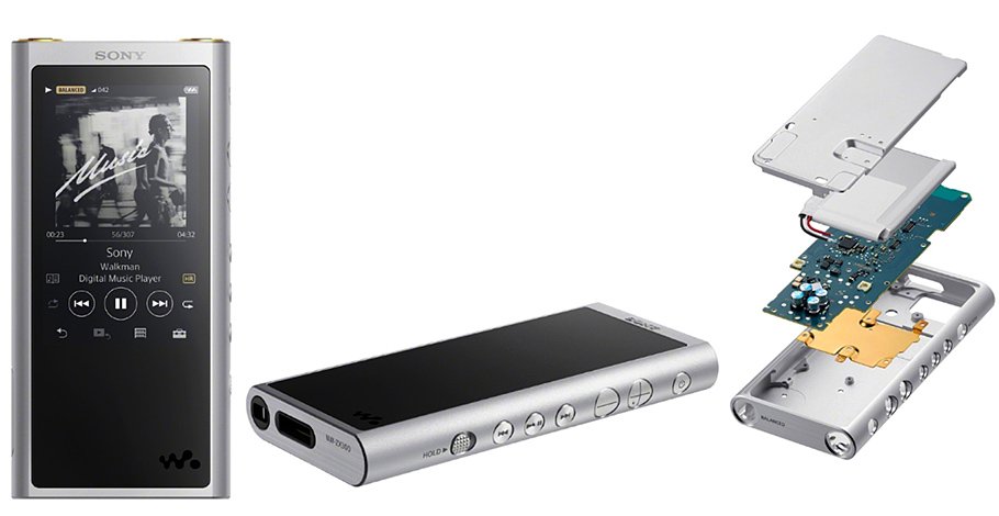 Sonys neue Walkman-Generation weiß mit Hi-Res Audio umzugehen
