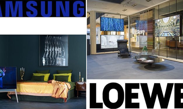 Loewe und Samsung vereinen High-Tech und Kunst gänzlich neu